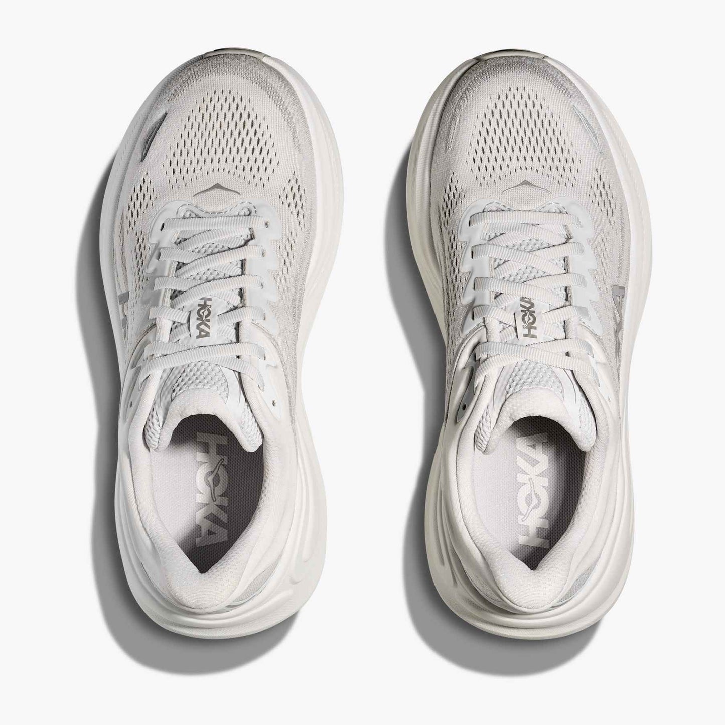 Hoka Bondi 9 | Stardust / Silver | Womens
