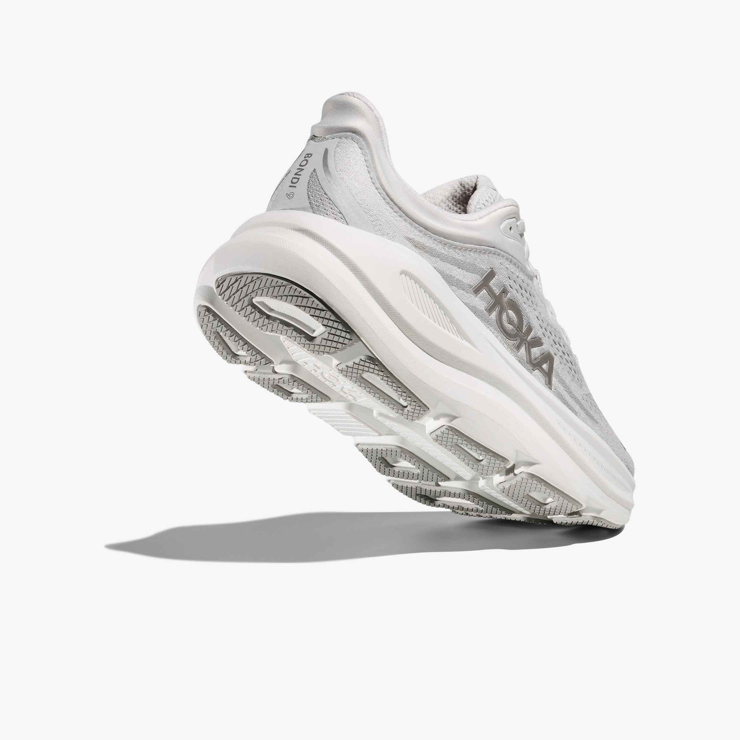 Hoka Bondi 9 | Stardust / Silver | Womens