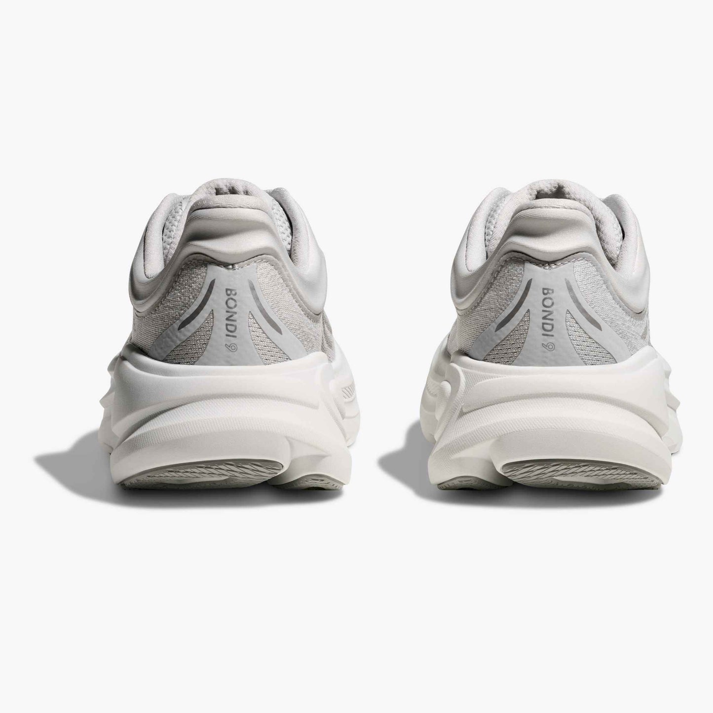 Hoka Bondi 9 | Stardust / Silver | Womens