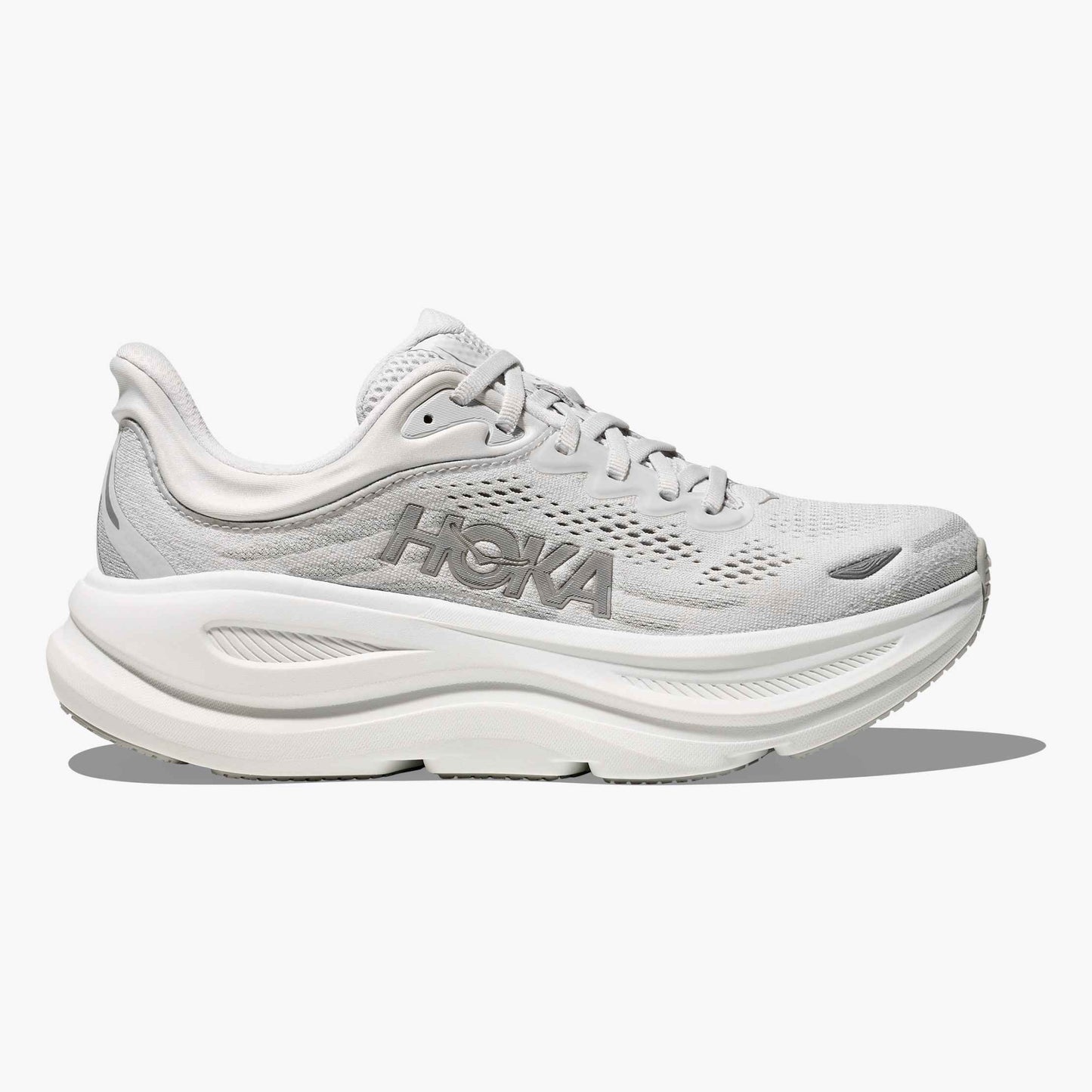 Hoka Bondi 9 | Stardust / Silver | Womens