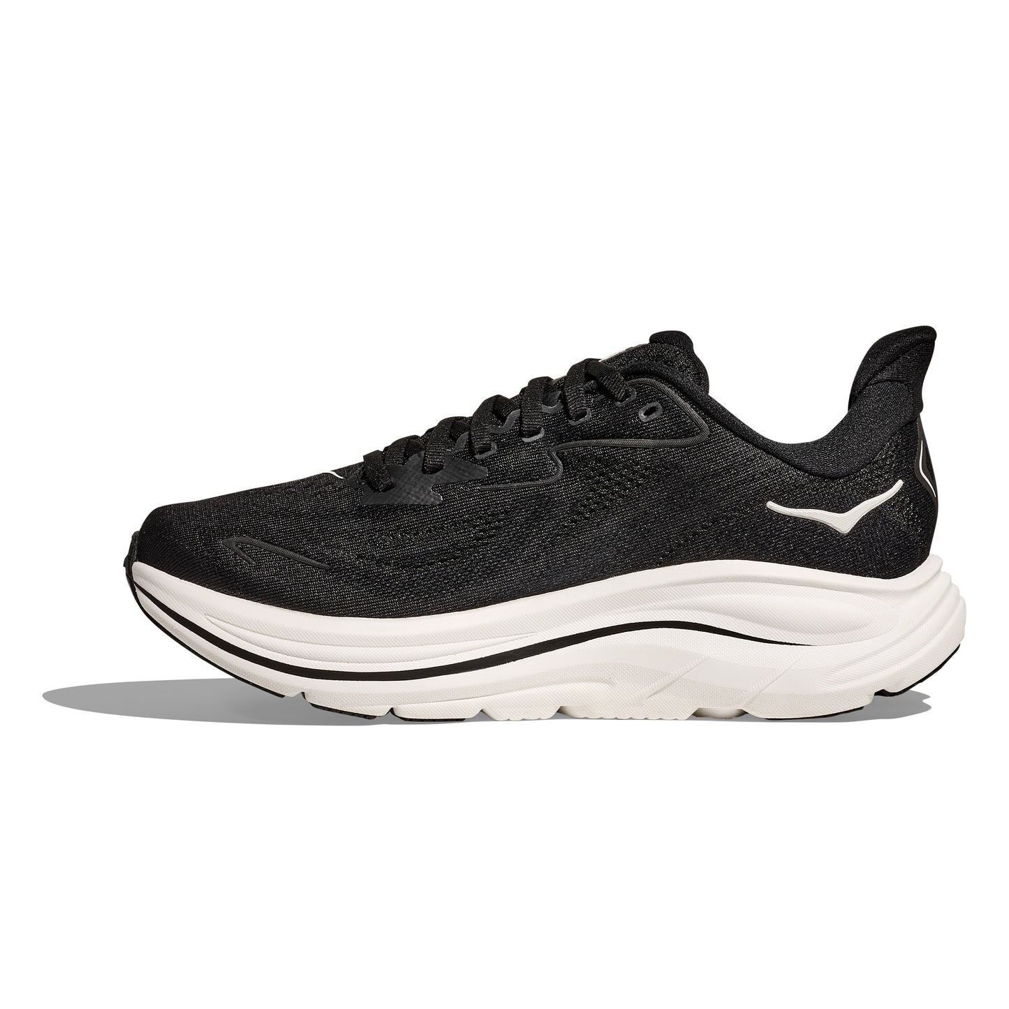 Hoka Clifton 10 | Black / White | Mens