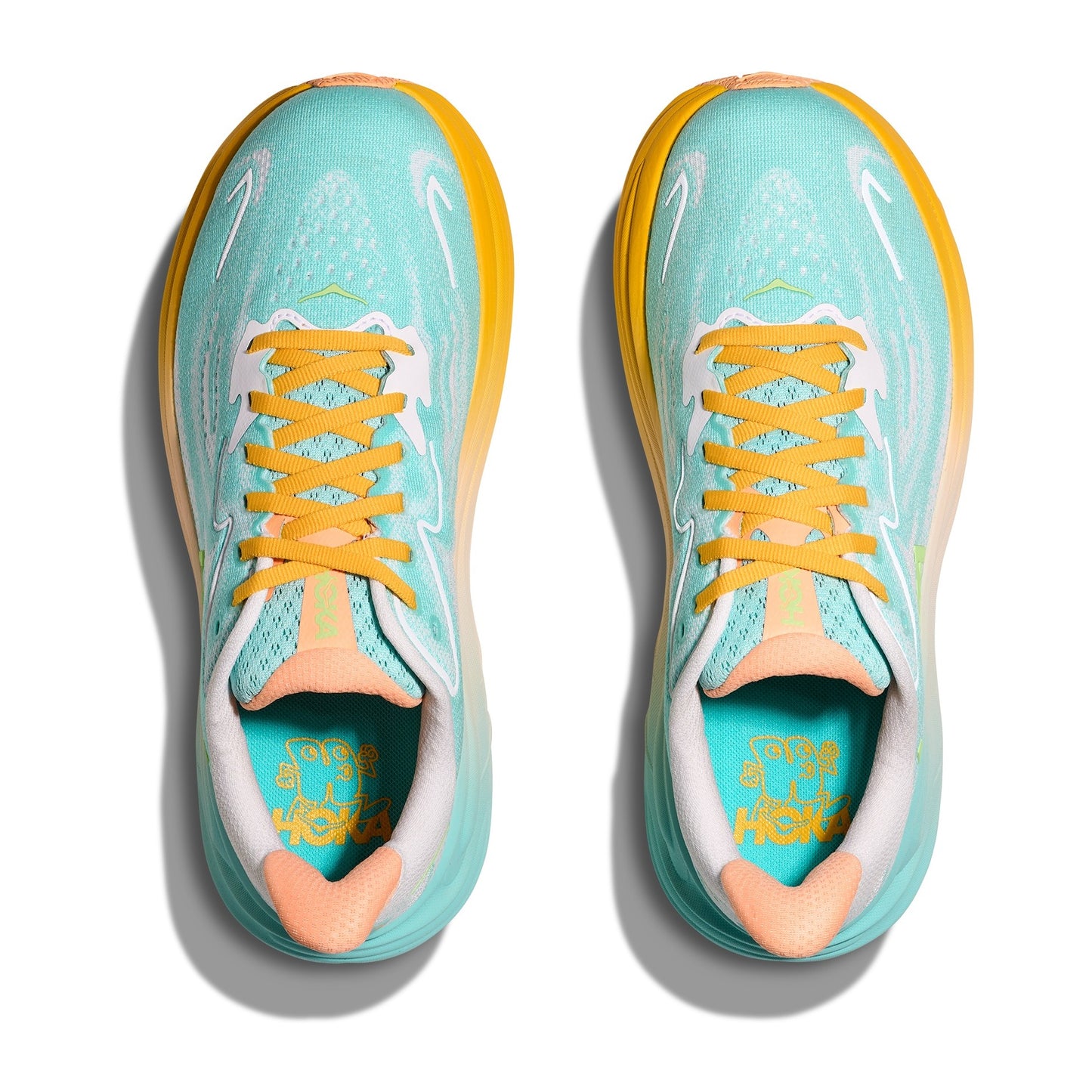 Hoka Clifton 10 | Blue Spark / White | Womens