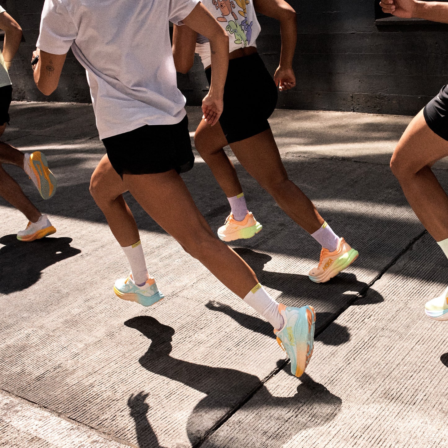 Hoka Clifton 10 | Blue Spark / White | Womens