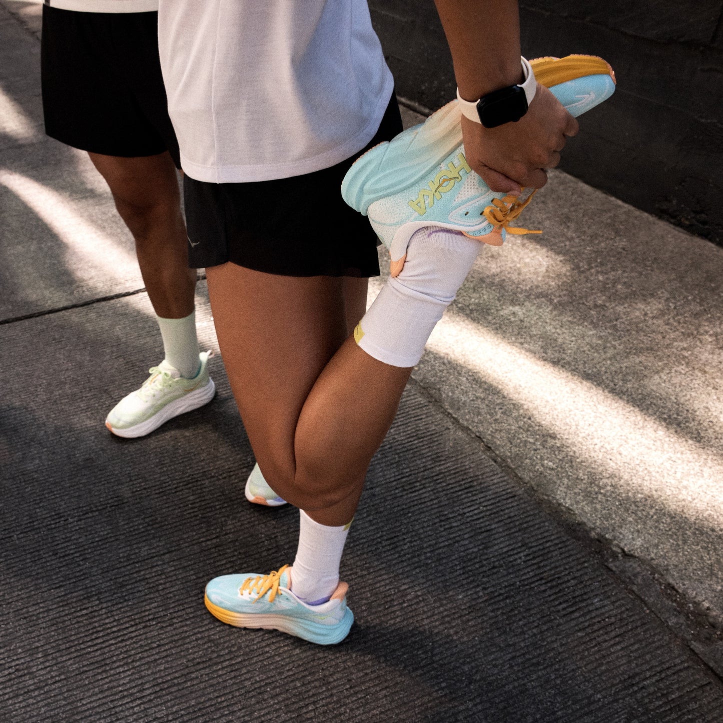 Hoka Clifton 10 | Blue Spark / White | Womens