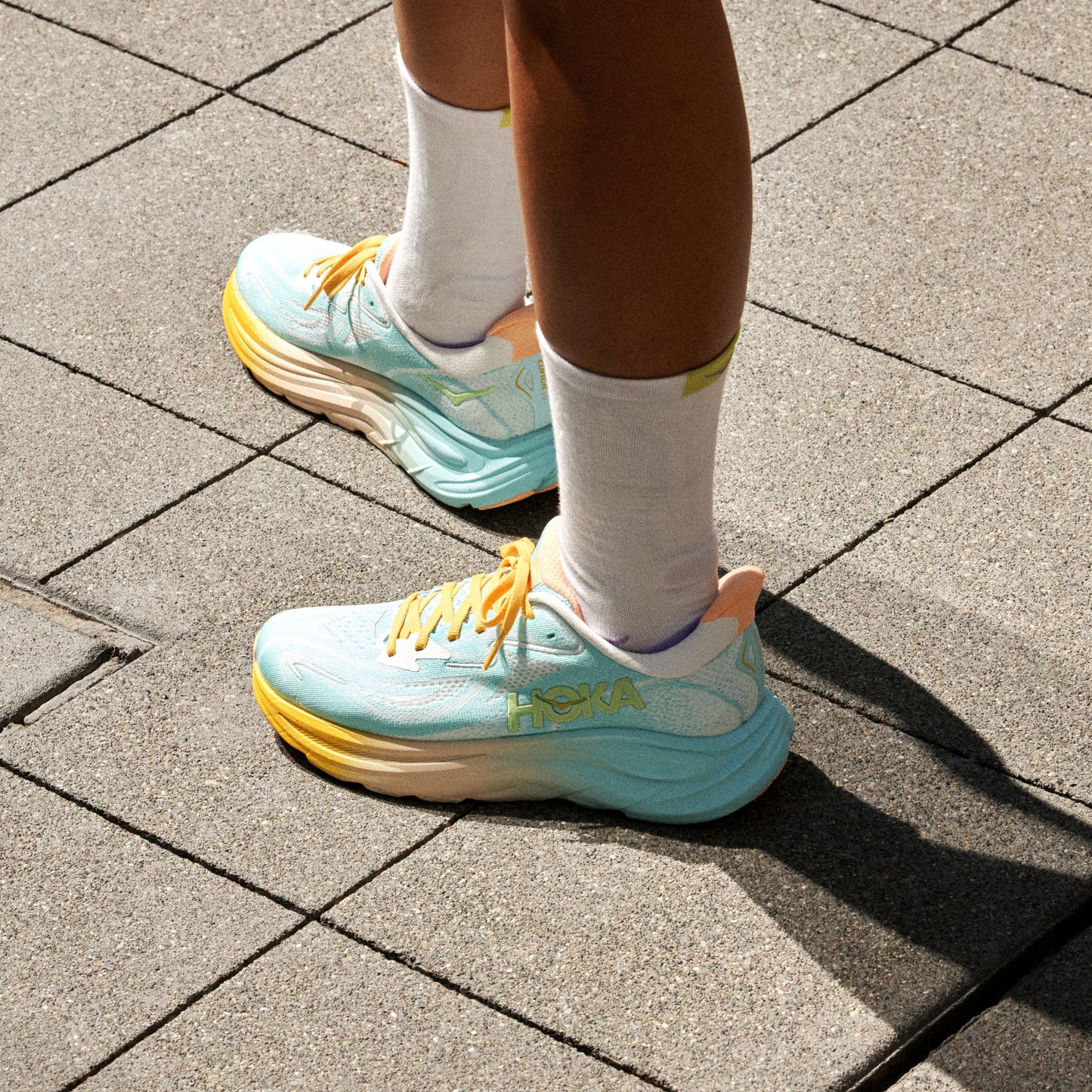 Hoka Clifton 10 | Blue Spark / White | Womens