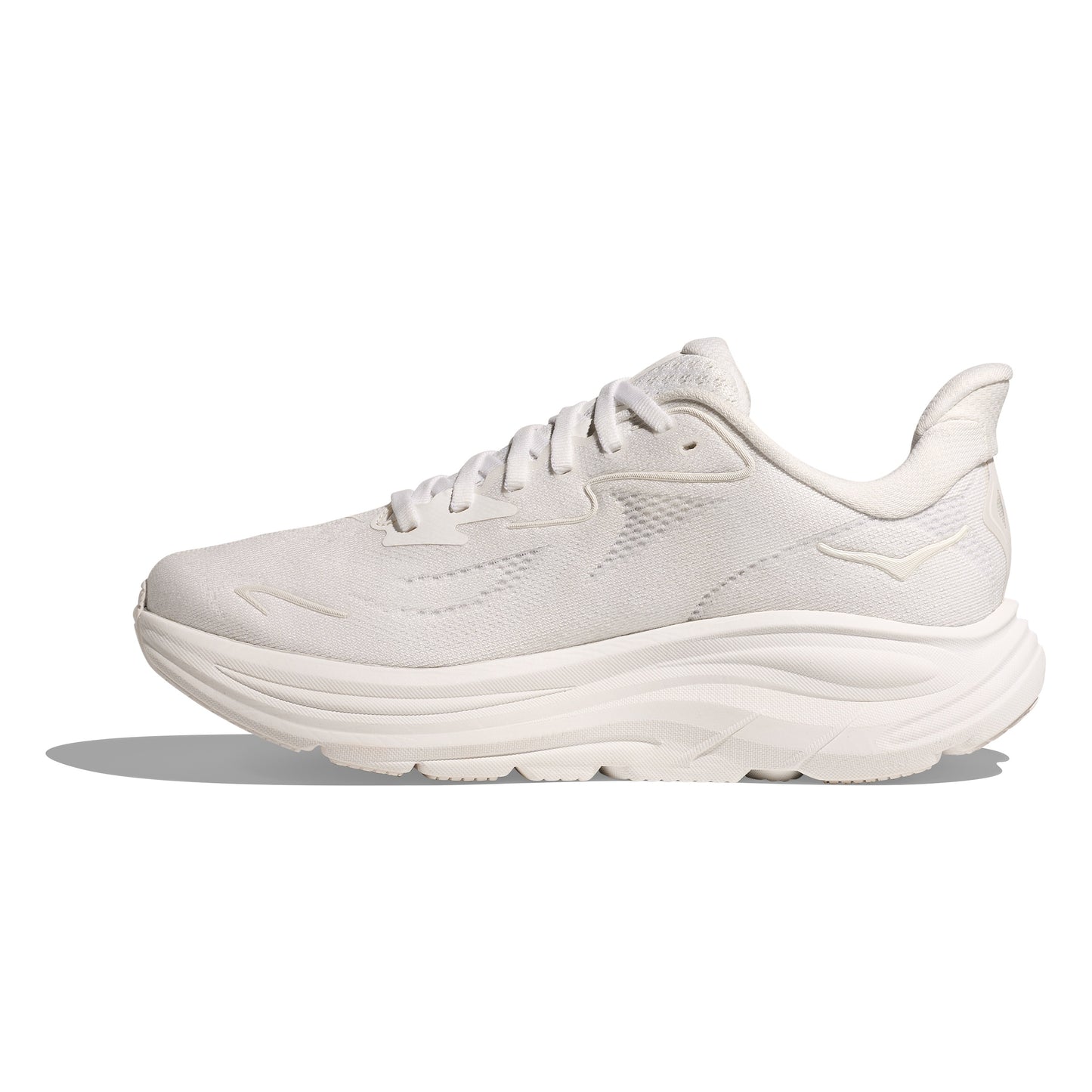 Hoka Clifton 10 Extra Wide | White / White | Womens