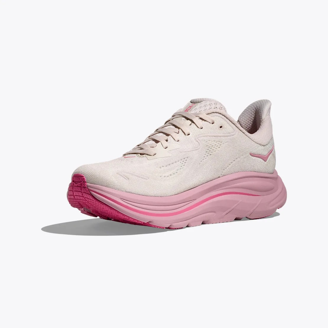Hoka Clifton 10 | Rose Cream / Dried Rose | Womens