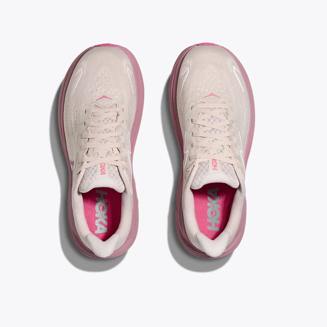 Hoka Clifton 10 | Rose Cream / Dried Rose | Womens