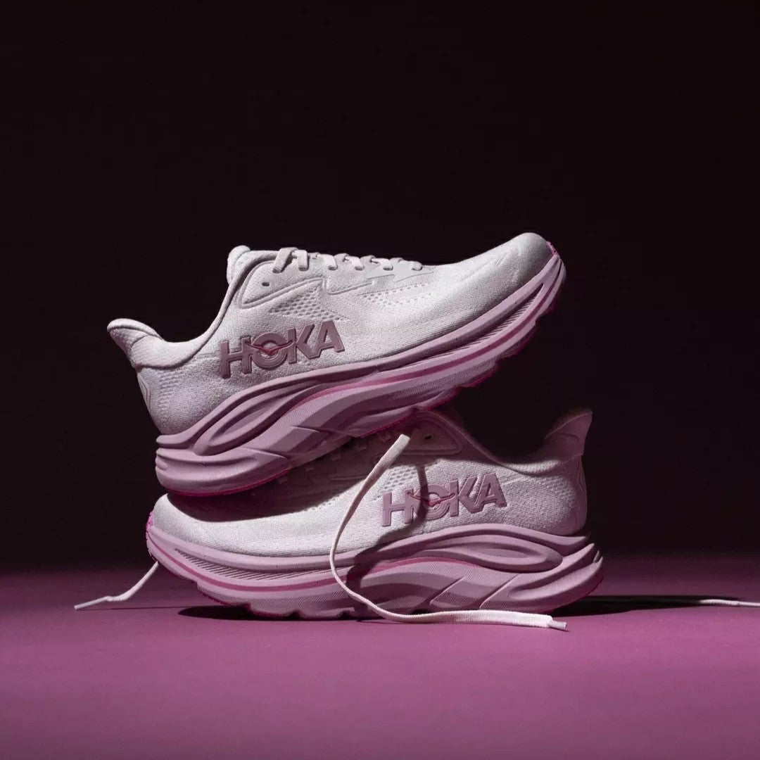 Hoka Clifton 10 | Rose Cream / Dried Rose | Womens