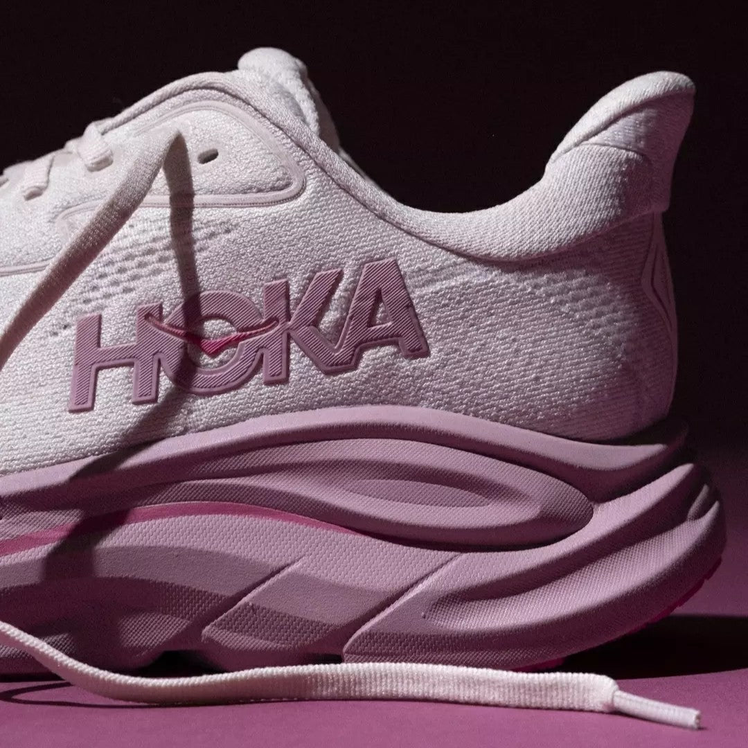 Hoka Clifton 10 | Rose Cream / Dried Rose | Womens