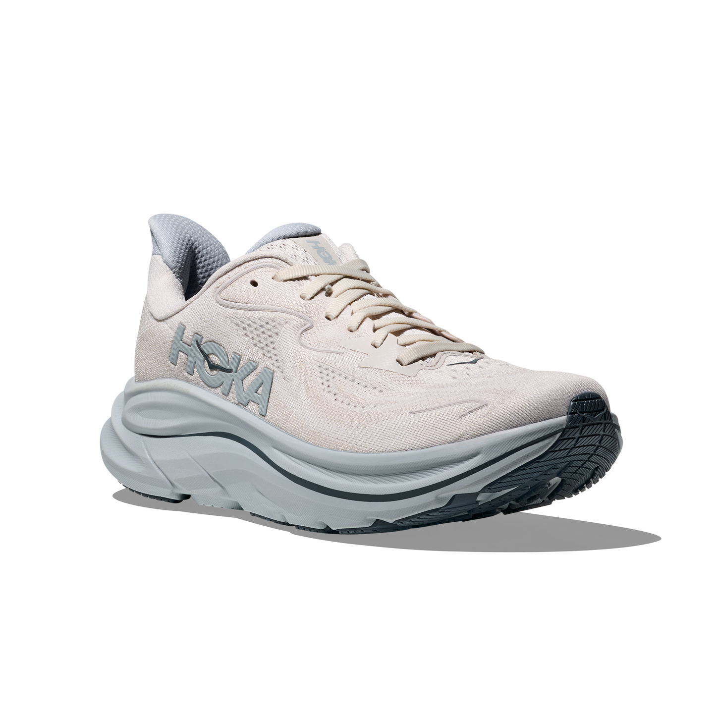 Hoka Clifton 10 Wide | Grout / Mineral Blue | Womens