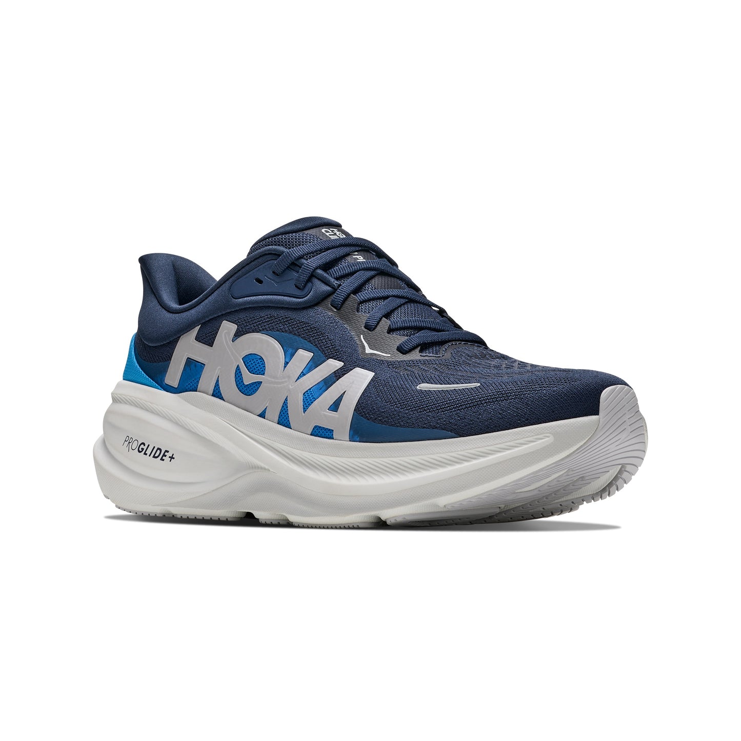 Hoka Clifton Pro Wide | Varsity Navy / Soft Cobalt | Mens
