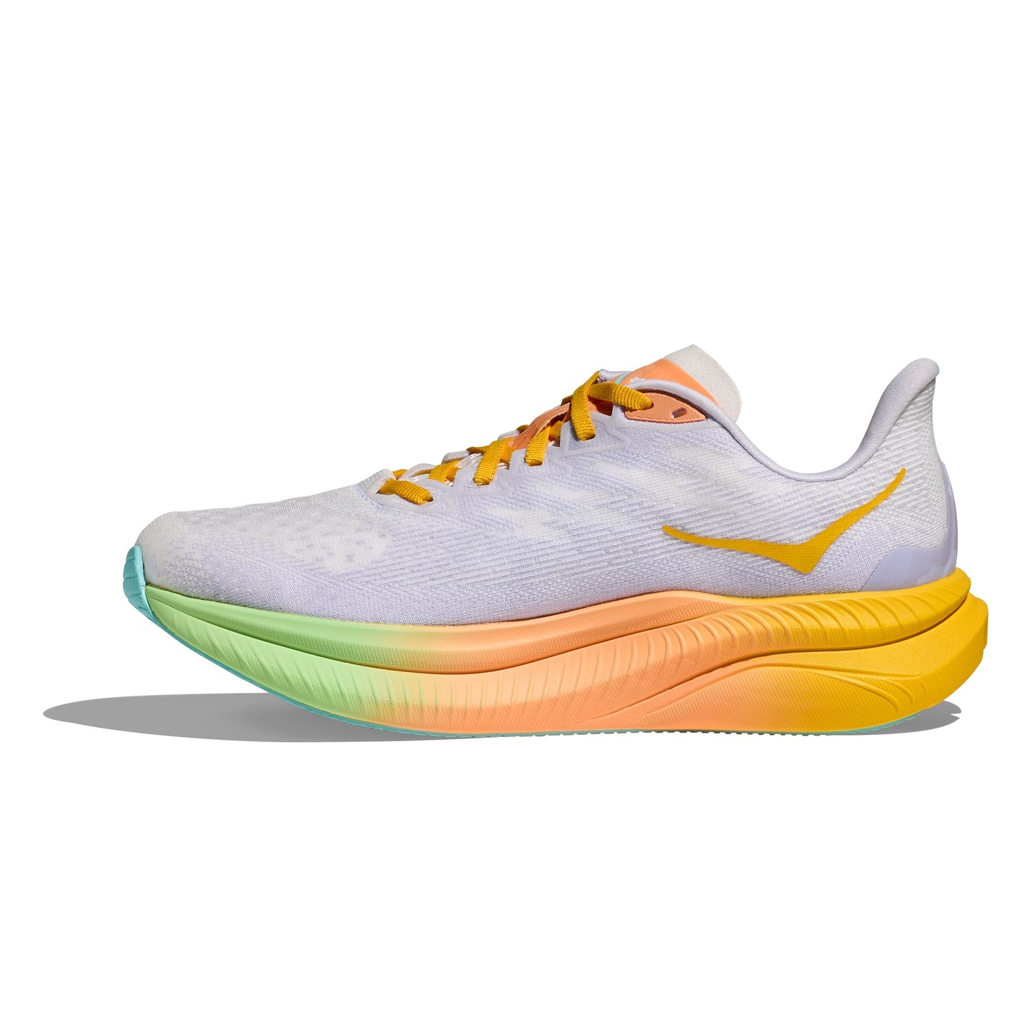 Hoka Mach 6 | Frost / Starlight Glow | Womens