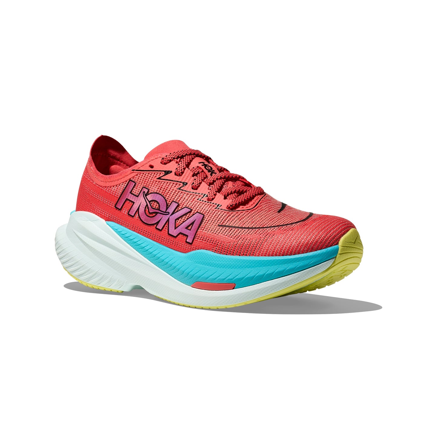 Hoka Mach X 2 | Grapefruit / Electric Coral | Womens