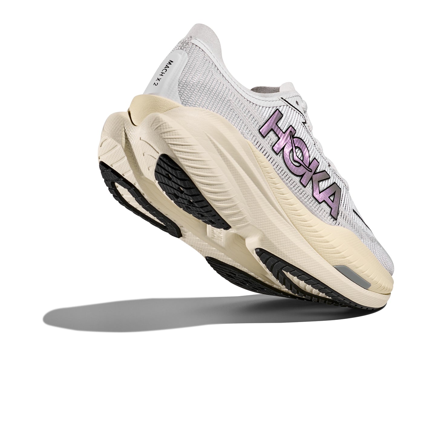 Hoka Mach X 2 | White / Cosmic Grey | Unisex
