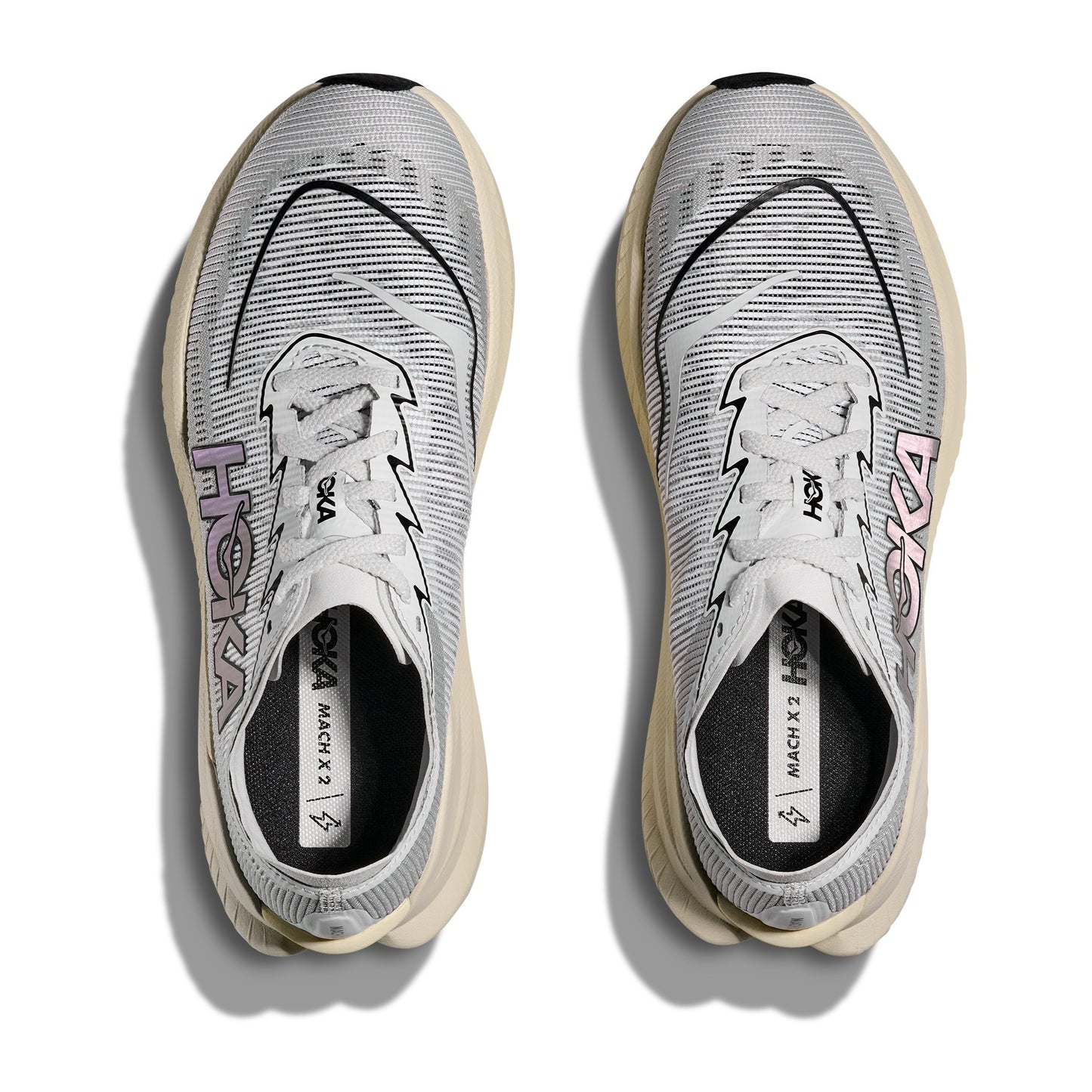Hoka Mach X 2 | White / Cosmic Grey | Unisex