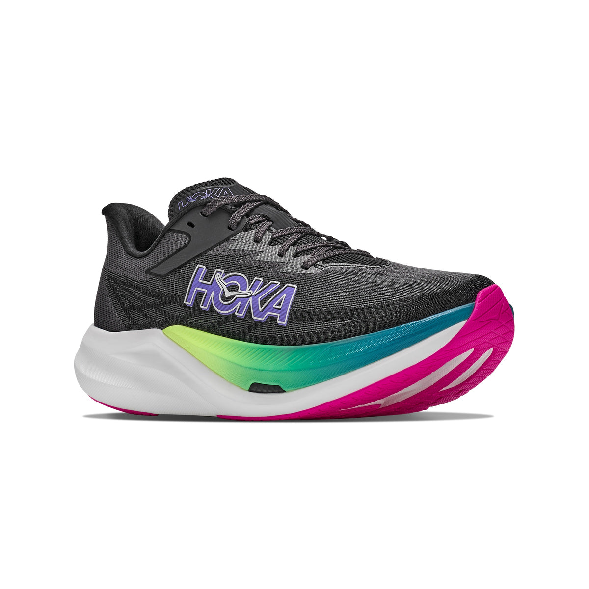 Hoka Rocket X 3 | Black / Neon Nebula | Unisex