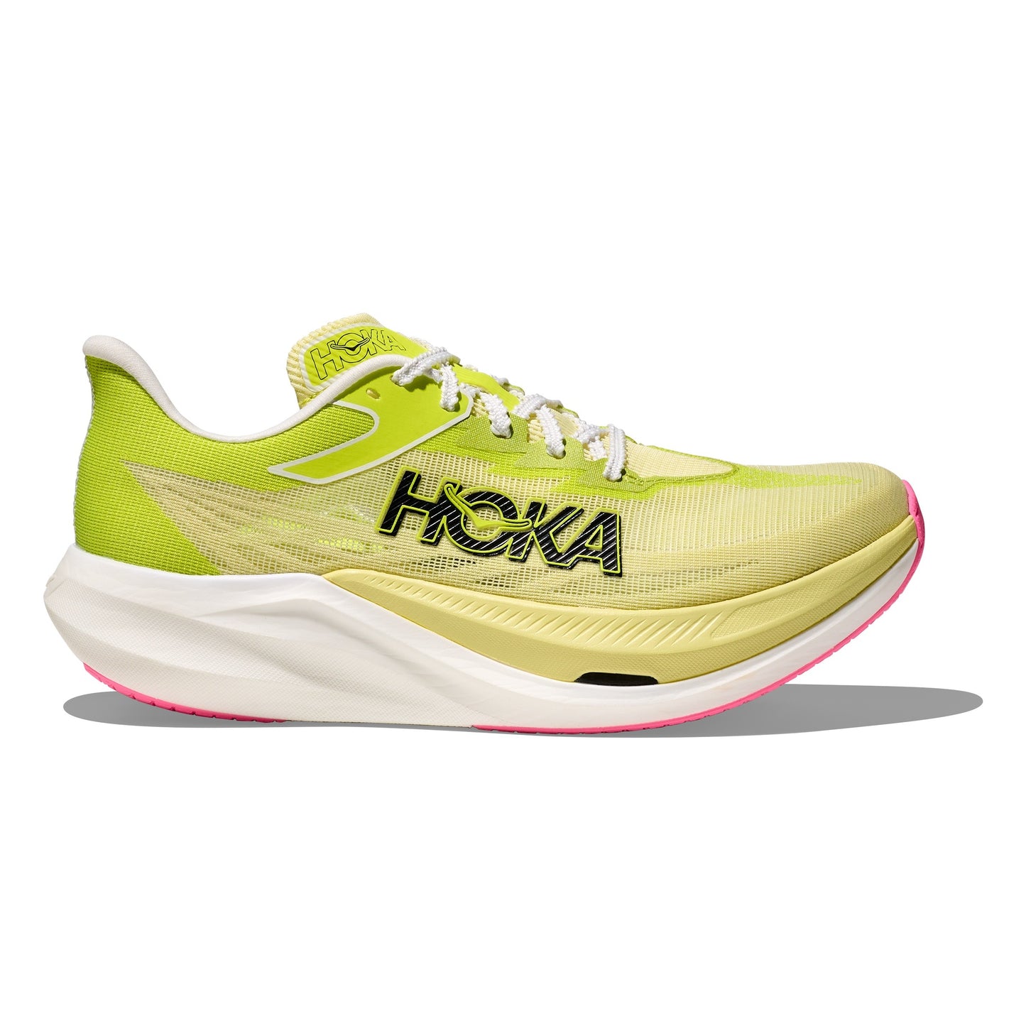 Hoka Rocket X 3 | Sunlight / Neon Hoka Citrus | Unisex