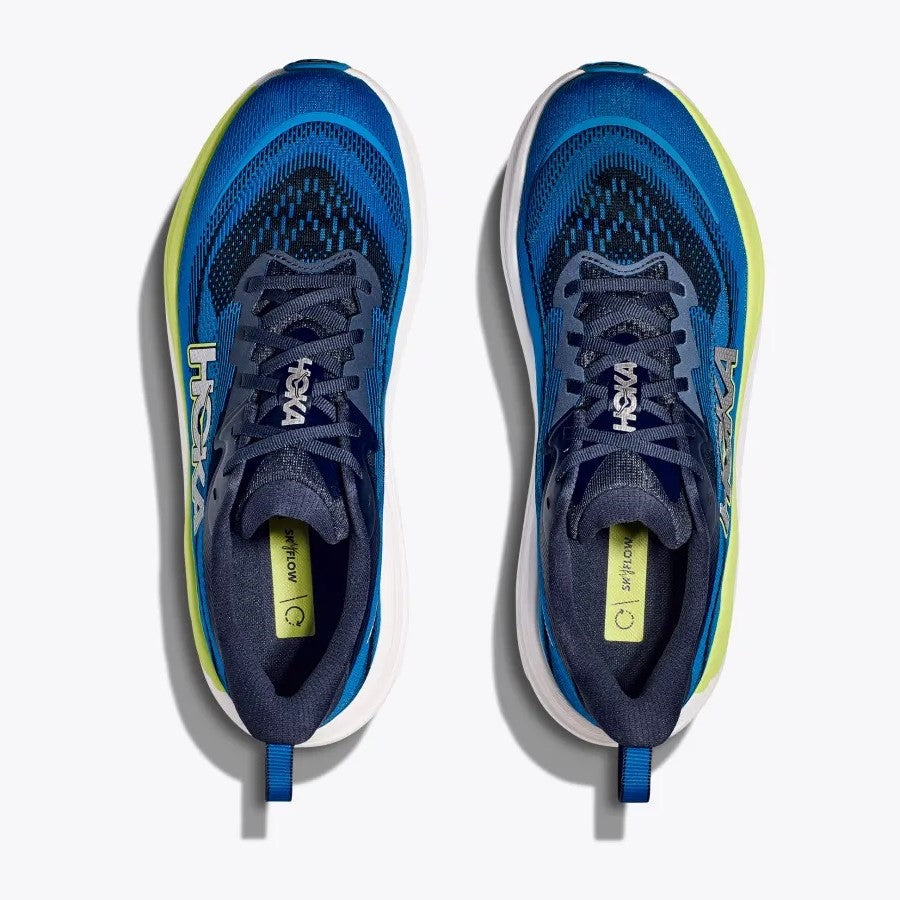 Hoka Skyflow | Varsity Navy / Electric Cobalt | Mens