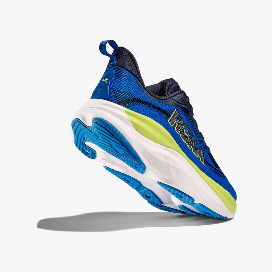 Hoka Skyflow | Varsity Navy / Electric Cobalt | Mens