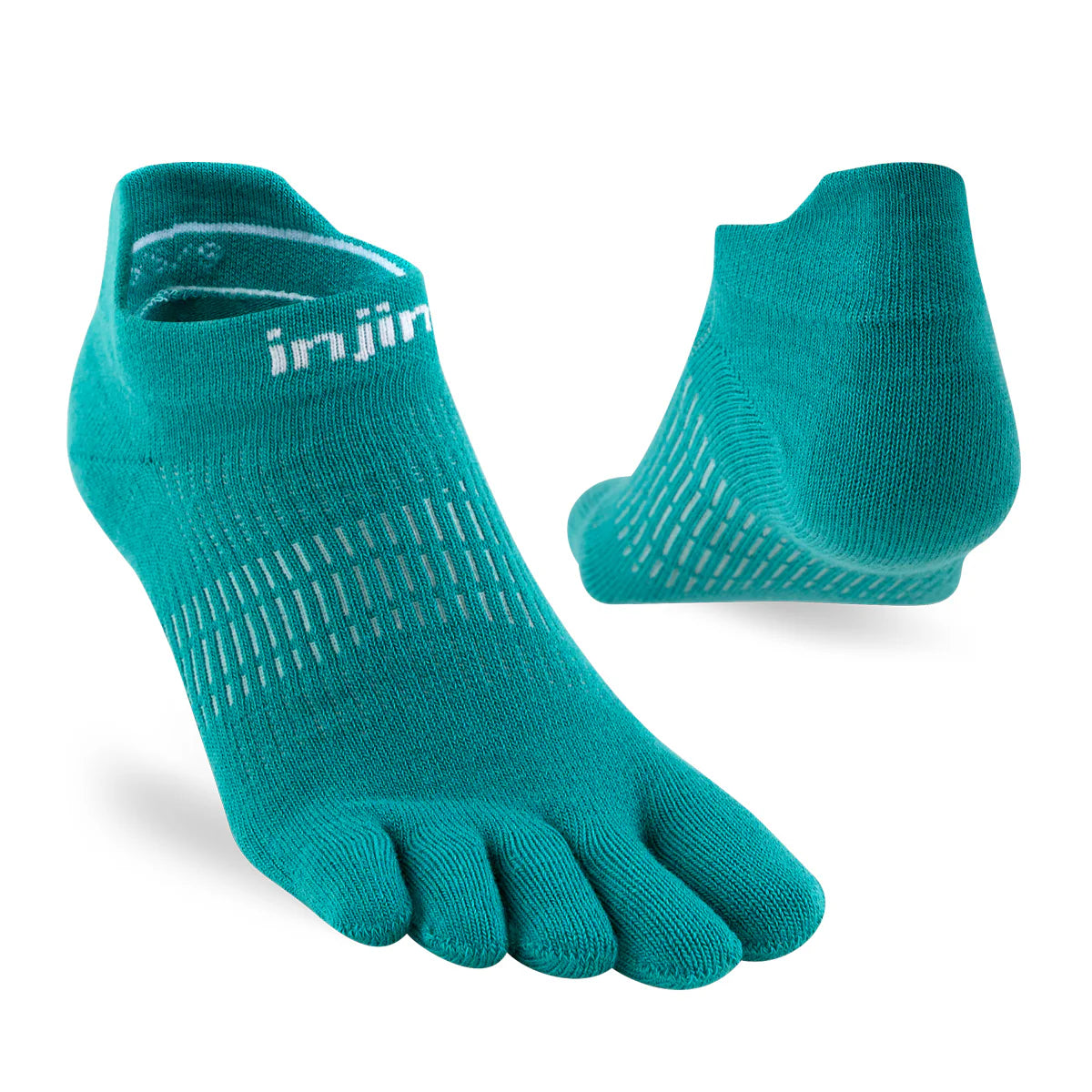 Injinji Run Sock | Lightweight | No Show | Atlantis | Womens