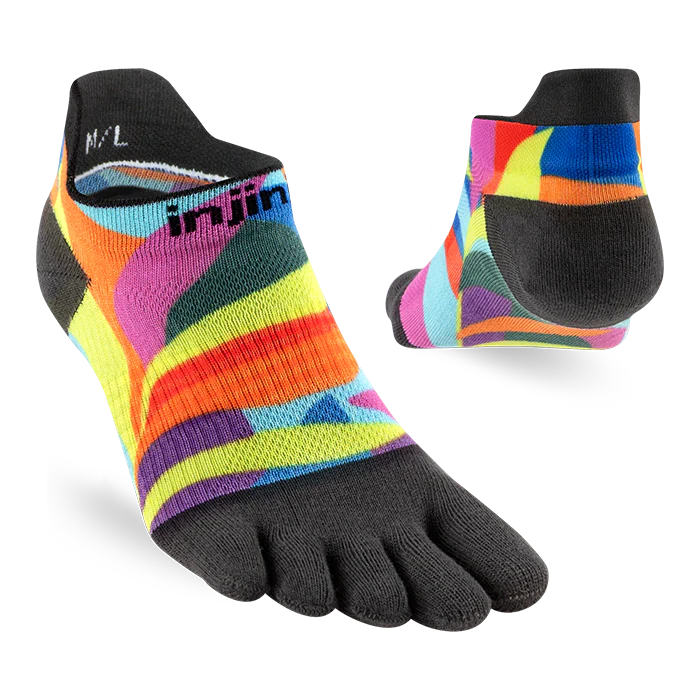 Injinji Run Sock | Lightweight | No Show | Verdure | Womens