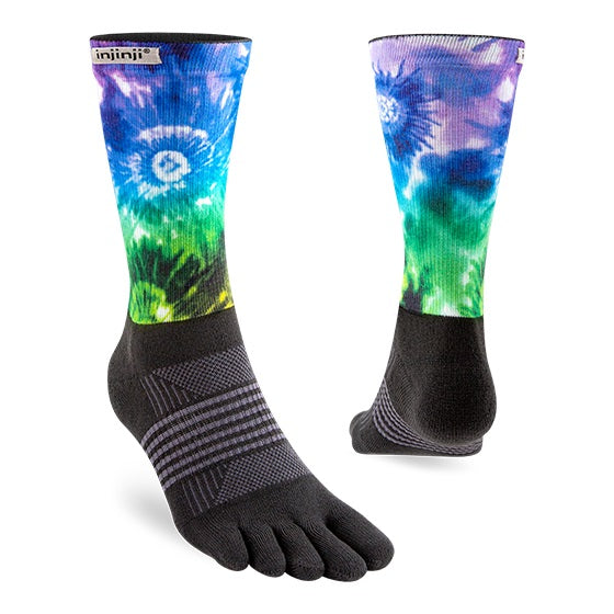 Injinji Trail Sock | Midweight | The Courtney Crew | Hardrock | Womens