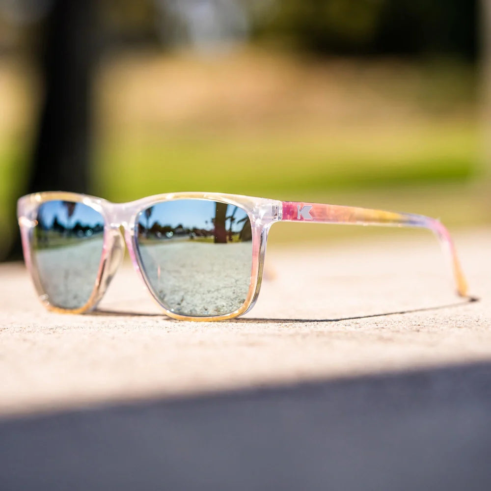 Knockaround Sunglasses | Fast Lanes | Rainbow Sno-Cone