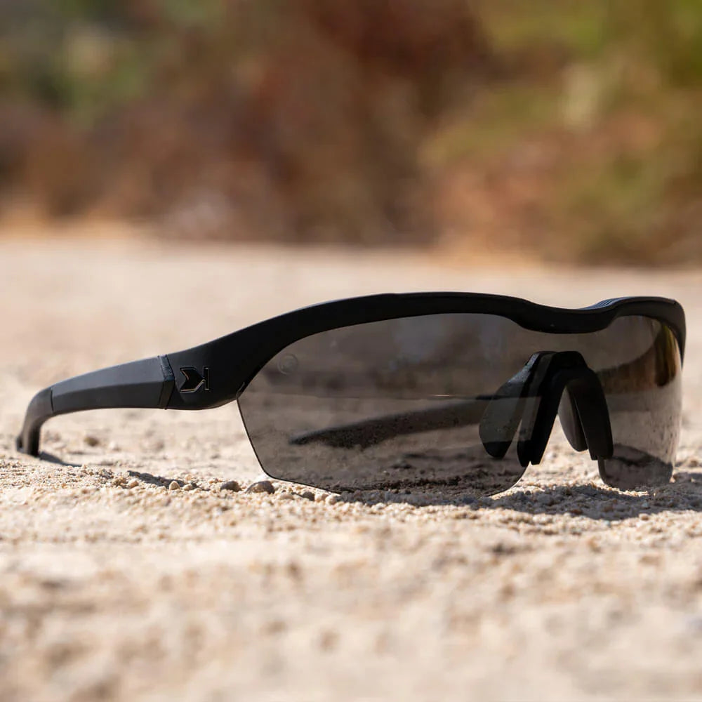 Knockaround Sunglasses | Kinetics | Black on Black