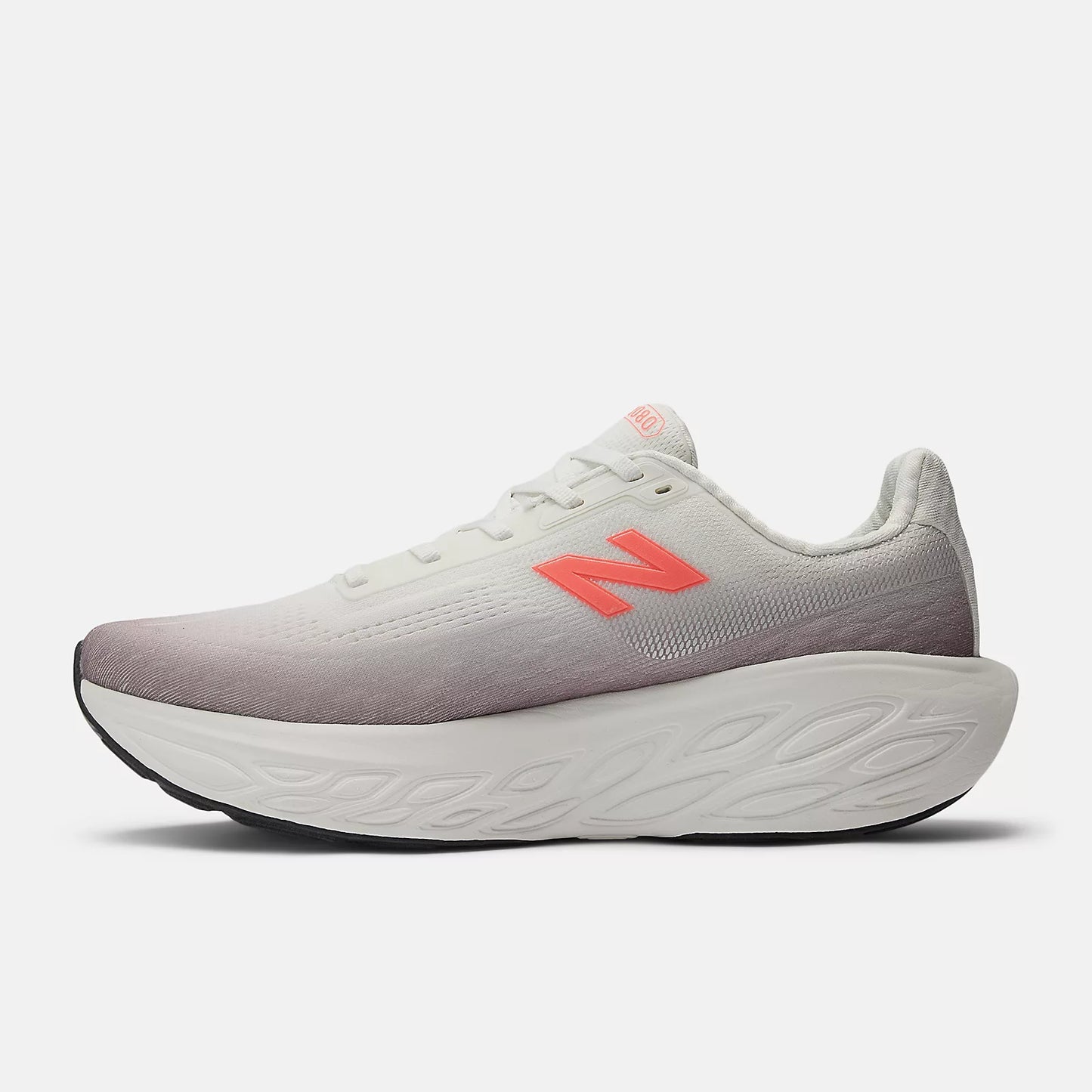 New Balance Fresh Foam X 1080 v14 Wide | Earth Shadow / Urgent Red | Mens