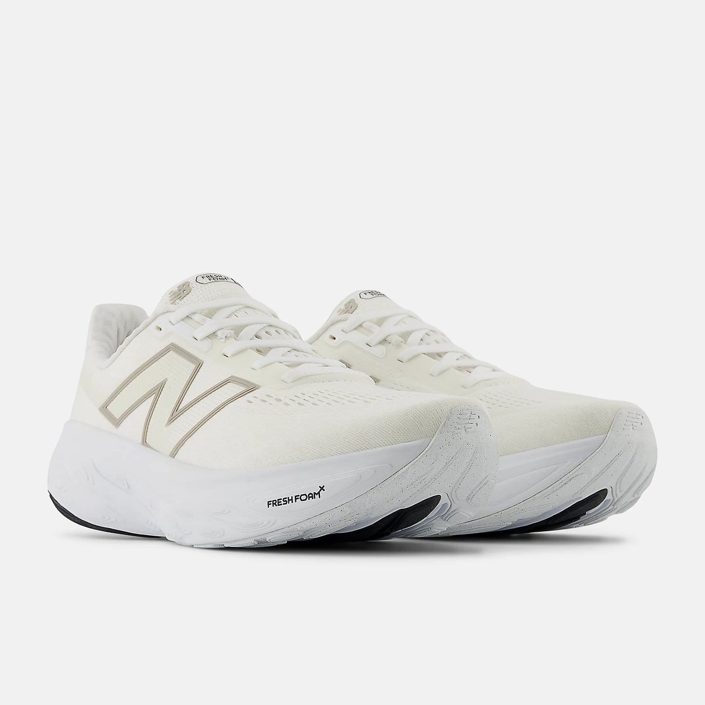New Balance Fresh Foam X 1080 v14 | White / Light Gold Metallic / Sea Salt | Womens