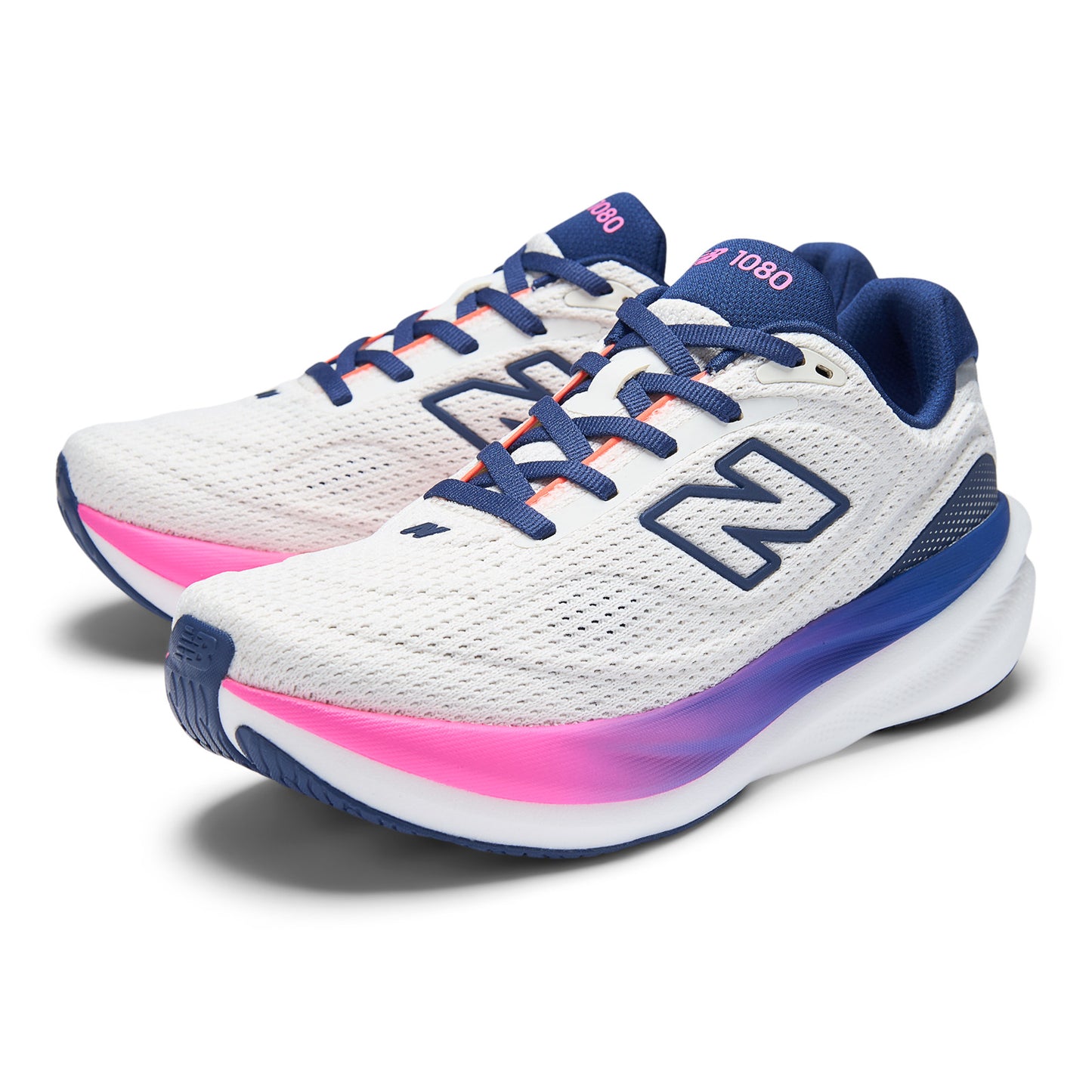 New Balance Fresh Foam X 1080 v15 Wide | Sea Salt / Blue Oyster | Womens