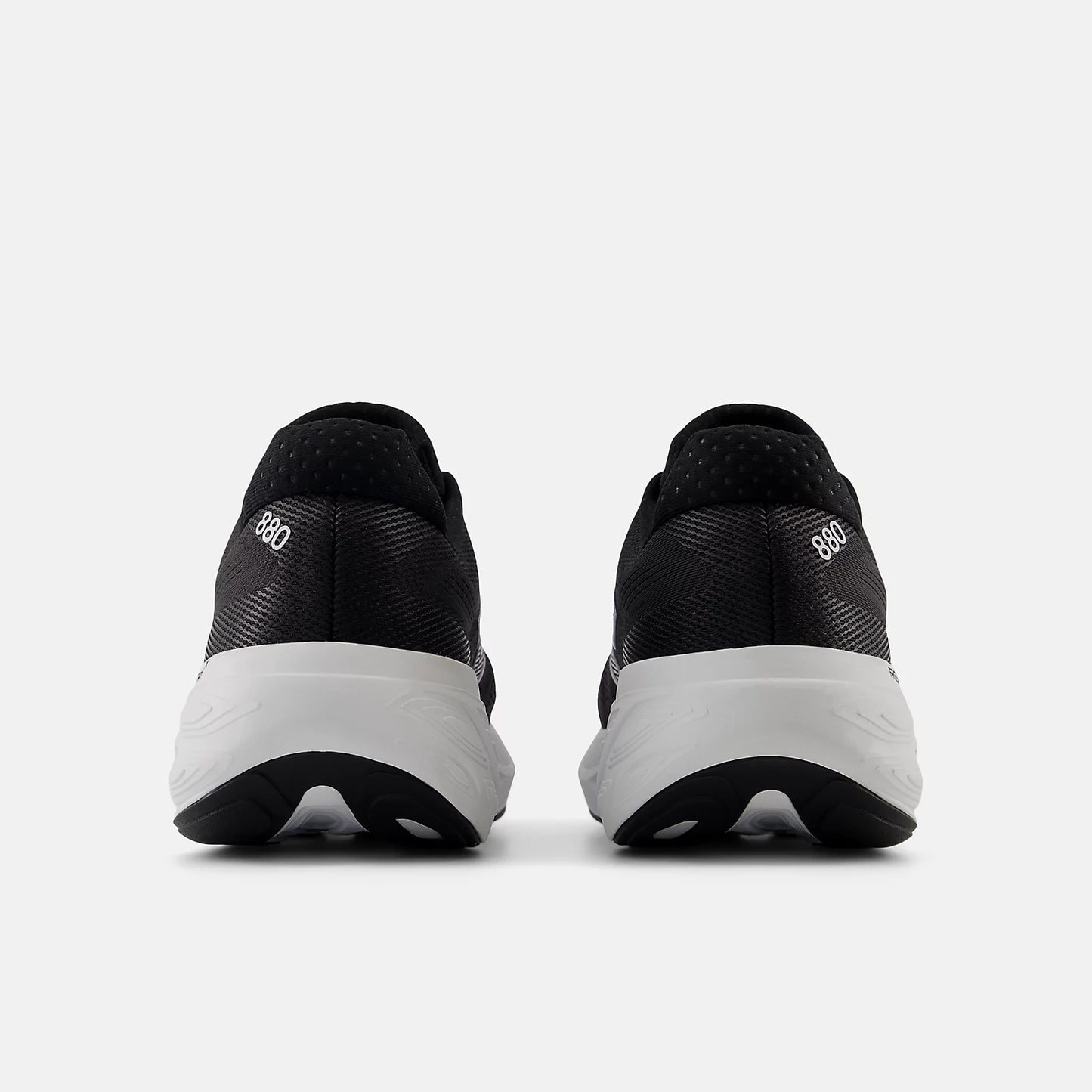 New Balance Fresh Foam X 880 v15 | Black / White / Reflection | Mens