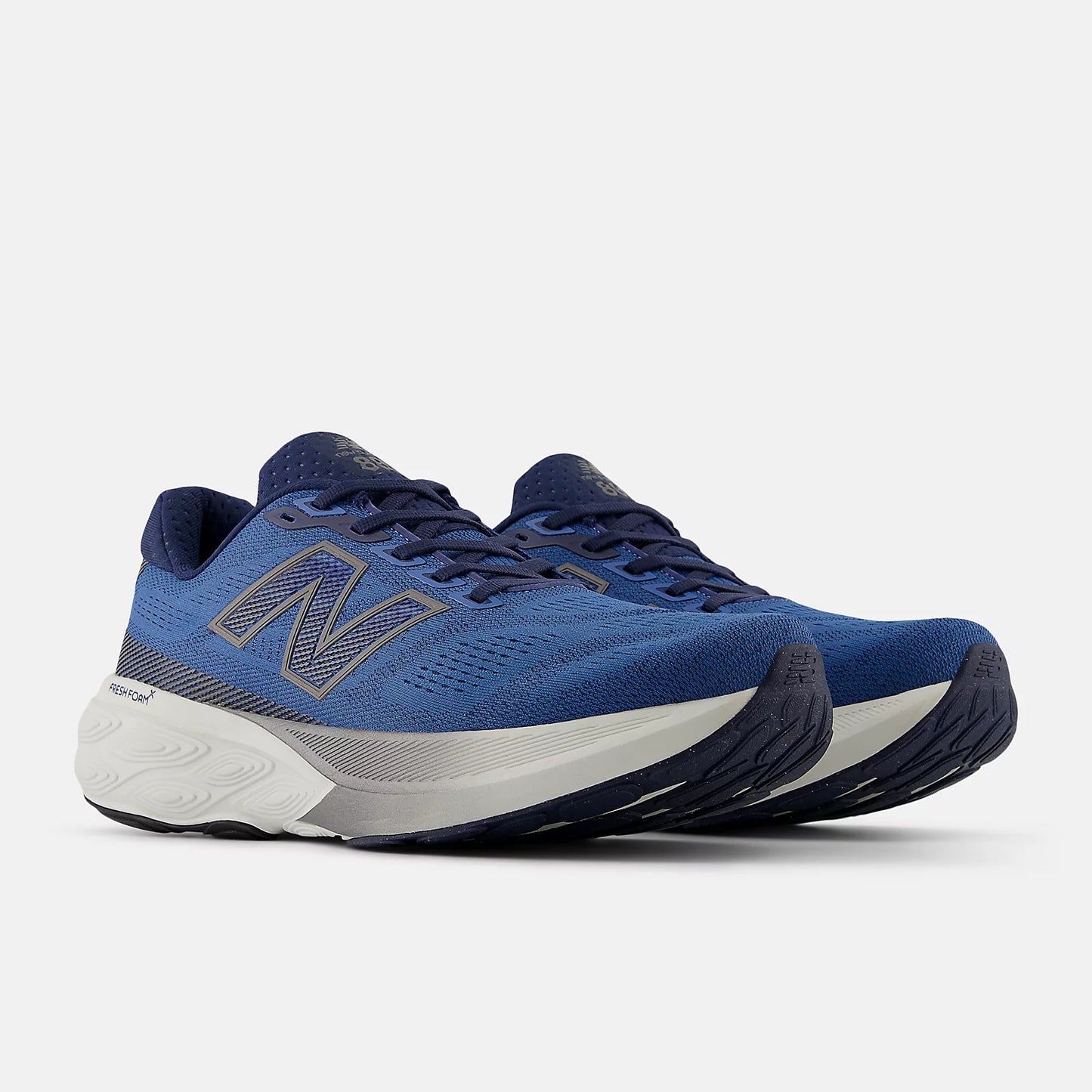 New Balance Fresh Foam X 880 v15 | Sea Stone / Navy / Marmalade | Mens