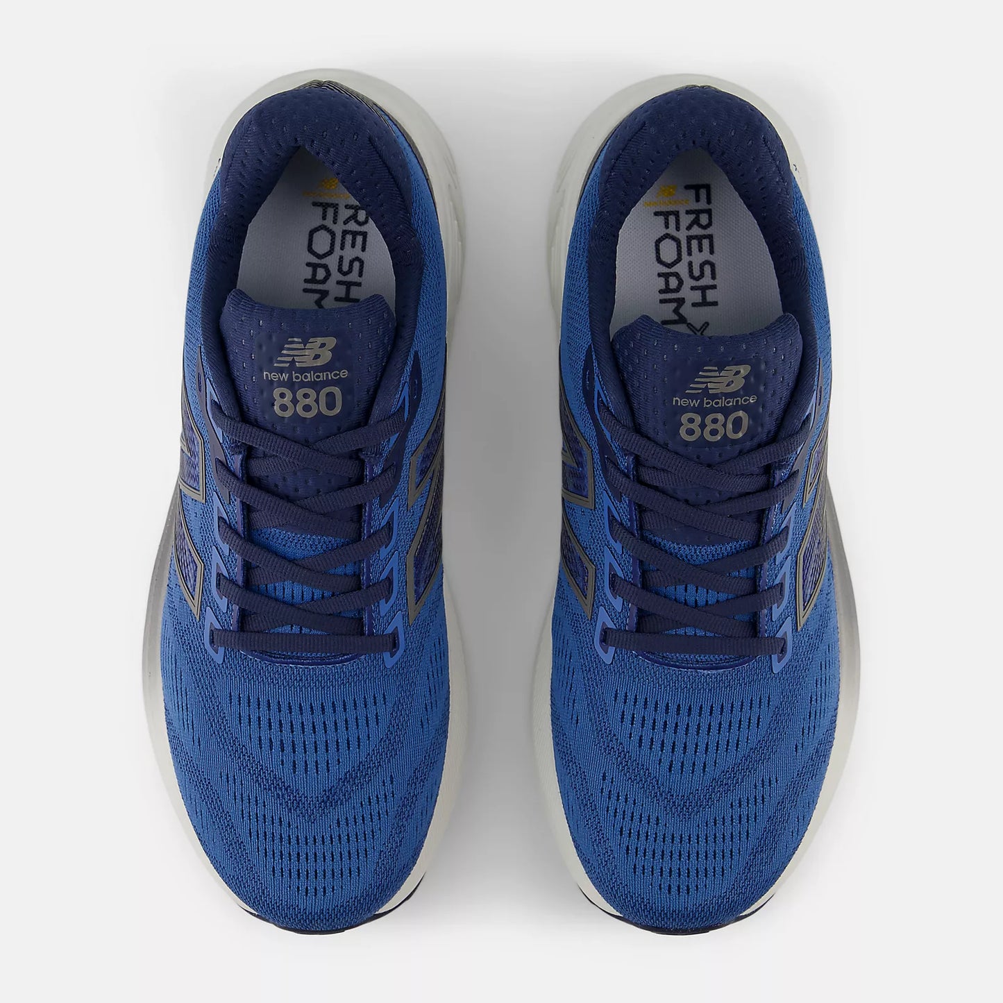 New Balance Fresh Foam X 880 v15 | Sea Stone / Navy / Marmalade | Mens
