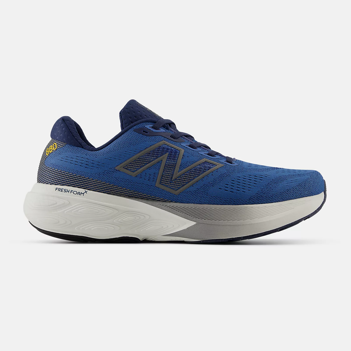 New Balance Fresh Foam X 880 v15 | Sea Stone / Navy / Marmalade | Mens