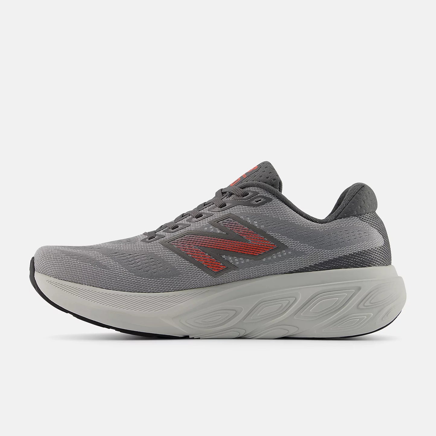 New Balance Fresh Foam X 880 v15 | Slate Grey / Reflection / Urgent Red | Mens