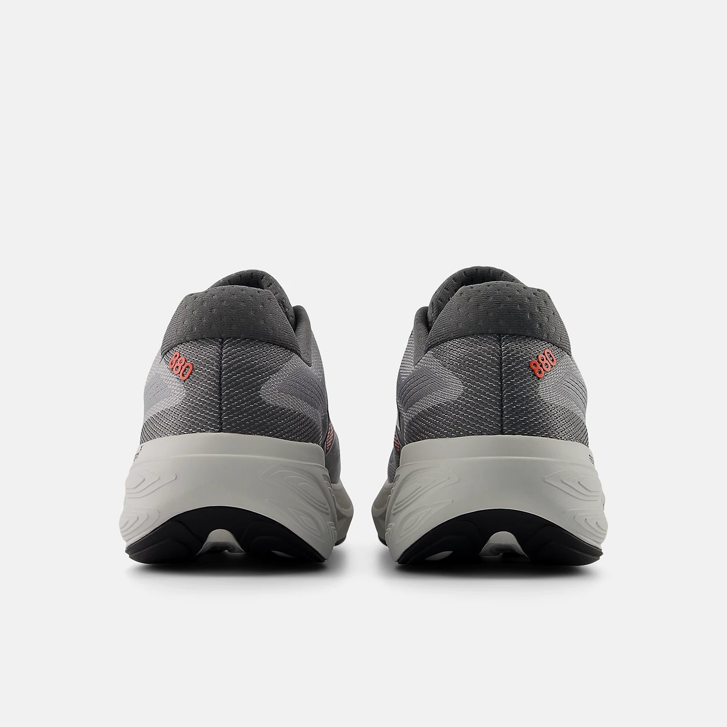 New Balance Fresh Foam X 880 v15 | Slate Grey / Reflection / Urgent Red | Mens