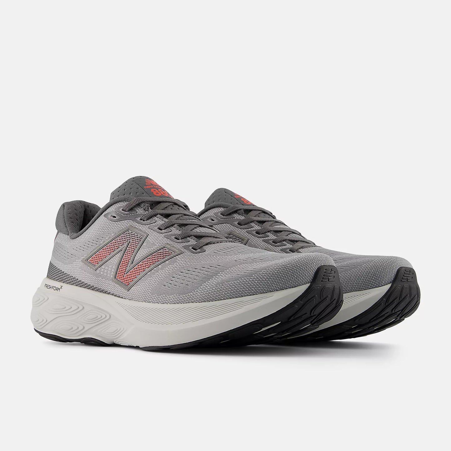New Balance Fresh Foam X 880 v15 | Slate Grey / Reflection / Urgent Red | Mens