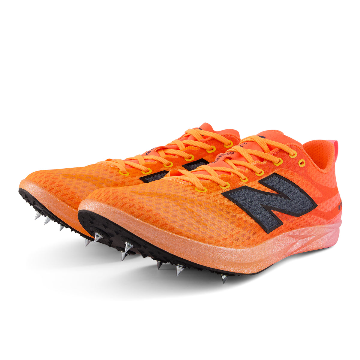 New Balance FuelCell Flite-D Spikes | Hot Spot / Satsuma Orange | Unisex