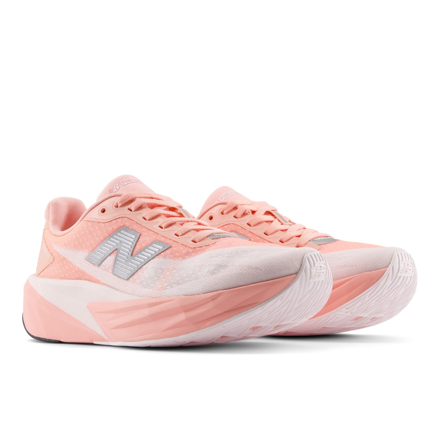 New Balance FuelCell Rebel v5 | Pink Lemonade / Pink Salt | Womens