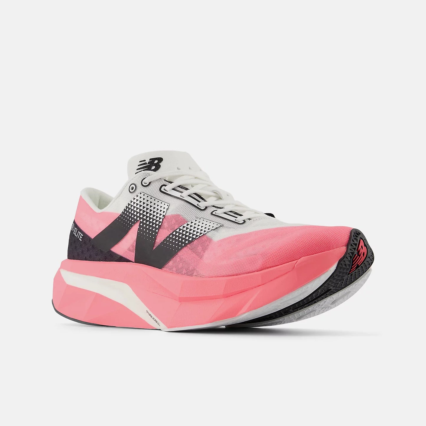 New Balance FuelCell SuperComp Elite v4 | Ultra Pink / White / Black | Womens