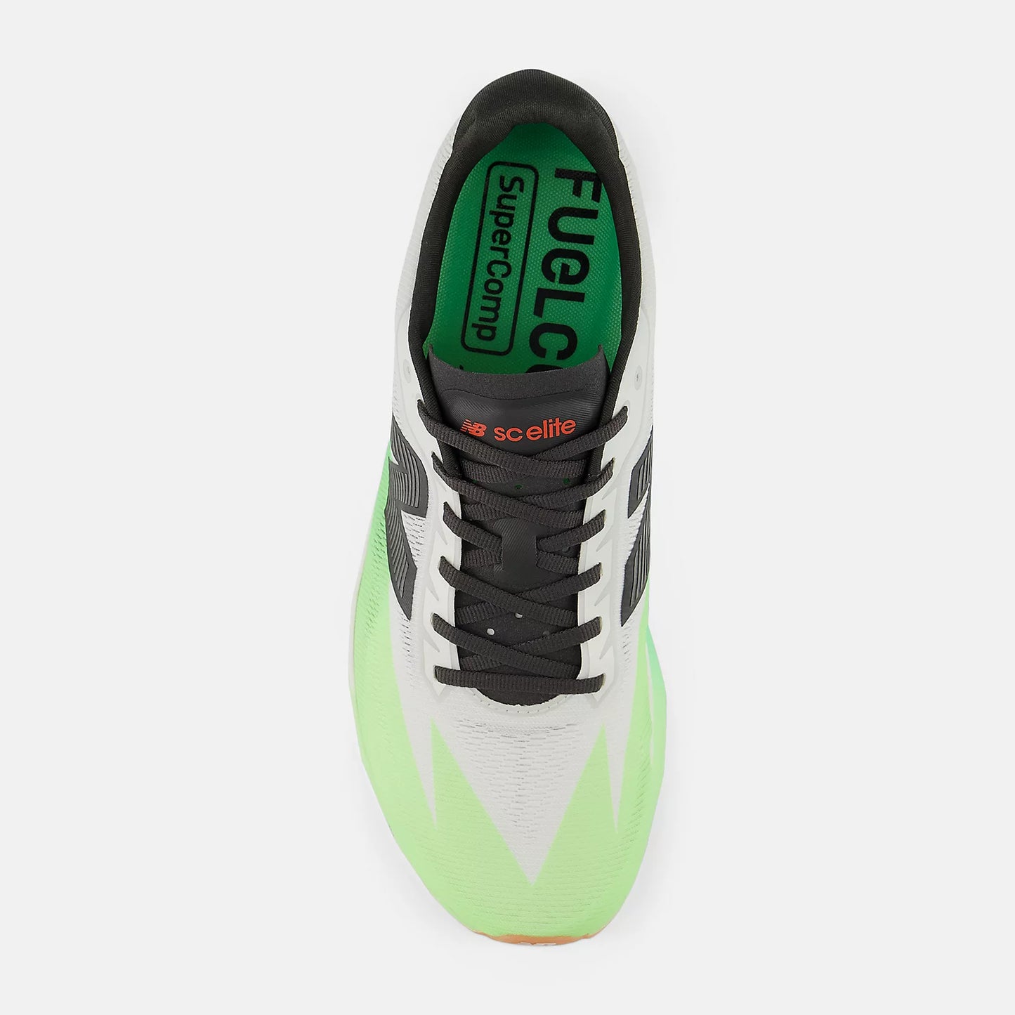 New Balance FuelCell SuperComp Elite v5 | Fresh Spearmint / White | Mens