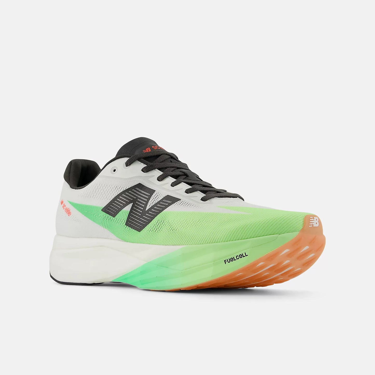 New Balance FuelCell SuperComp Elite v5 | Fresh Spearmint / White | Mens