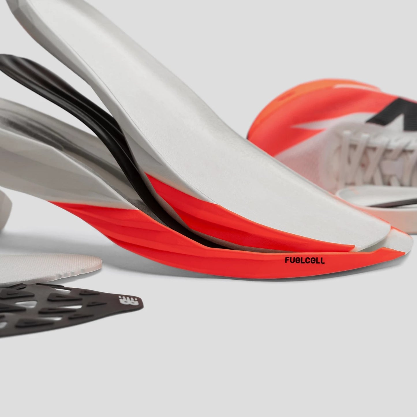 New Balance FuelCell SuperComp Elite v5 | Urgent Red / White / Black | Womens