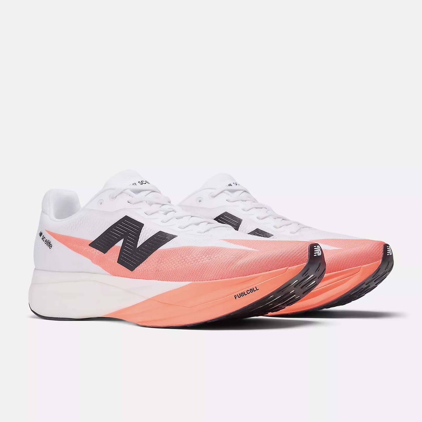 New Balance FuelCell SuperComp Elite v5 | Urgent Red / White / Black | Mens
