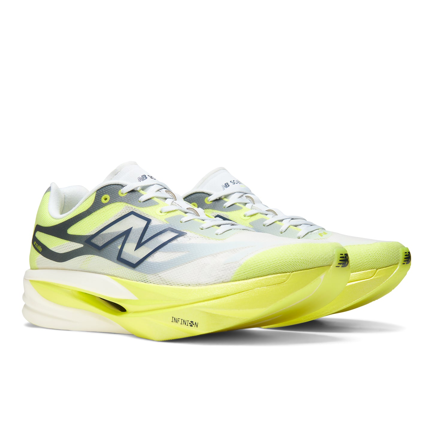 New Balance FuelCell SuperComp Elite v6 | Fresh Air / Alkaline Green | Mens