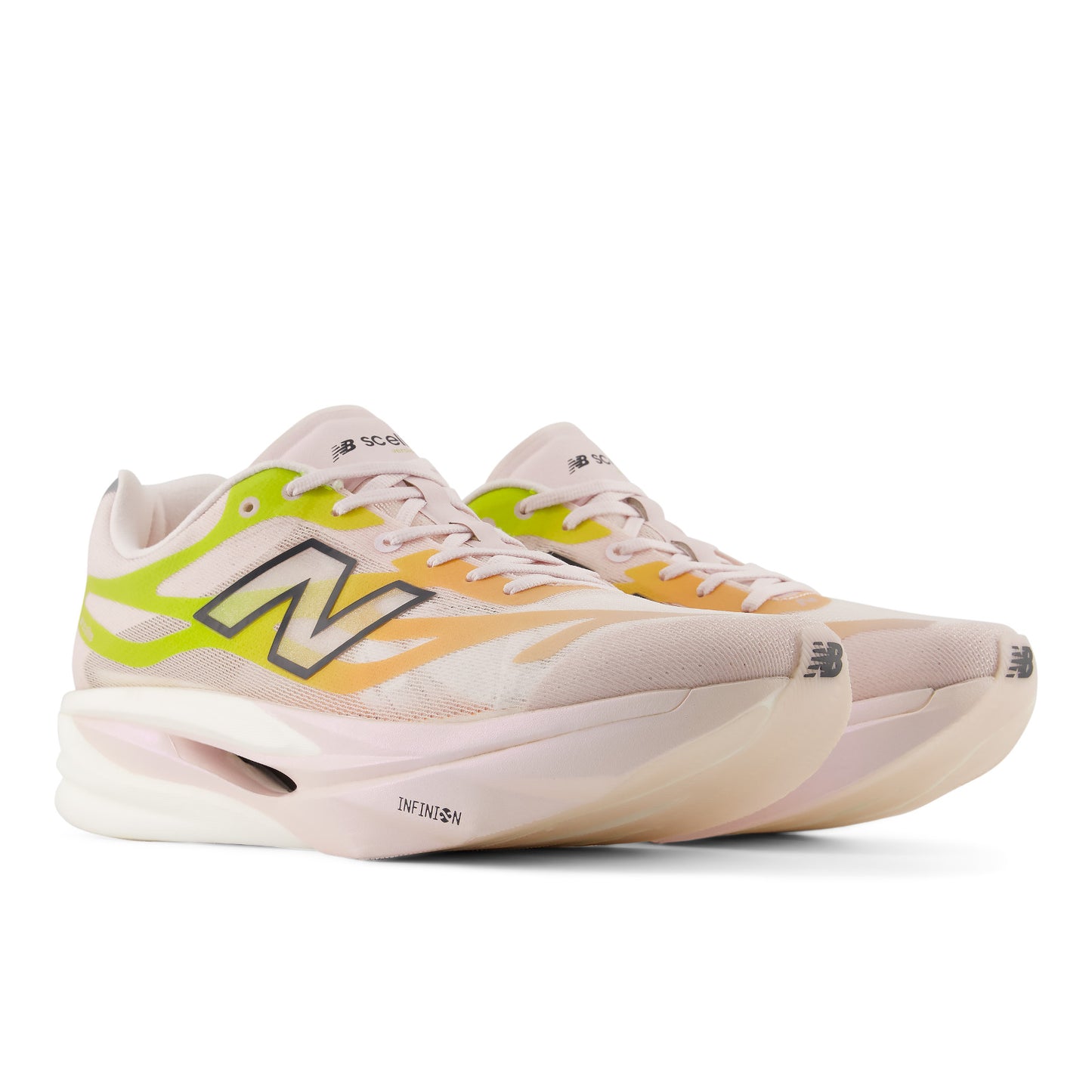 New Balance FuelCell SuperComp Elite v6 | Pink Granite / Field Green | Mens