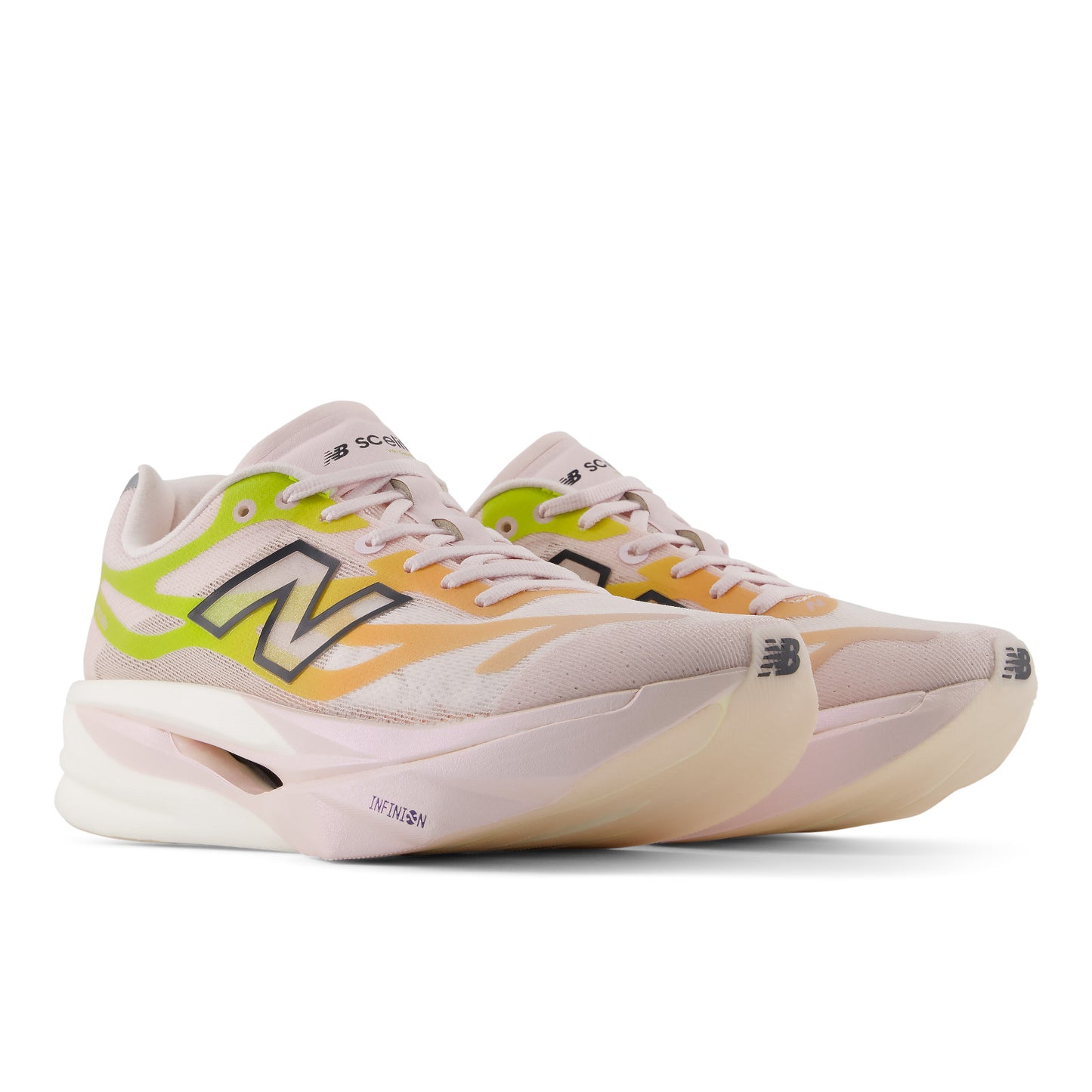 New Balance FuelCell SuperComp Elite v6 | Pink Granite / Field Green | Womens