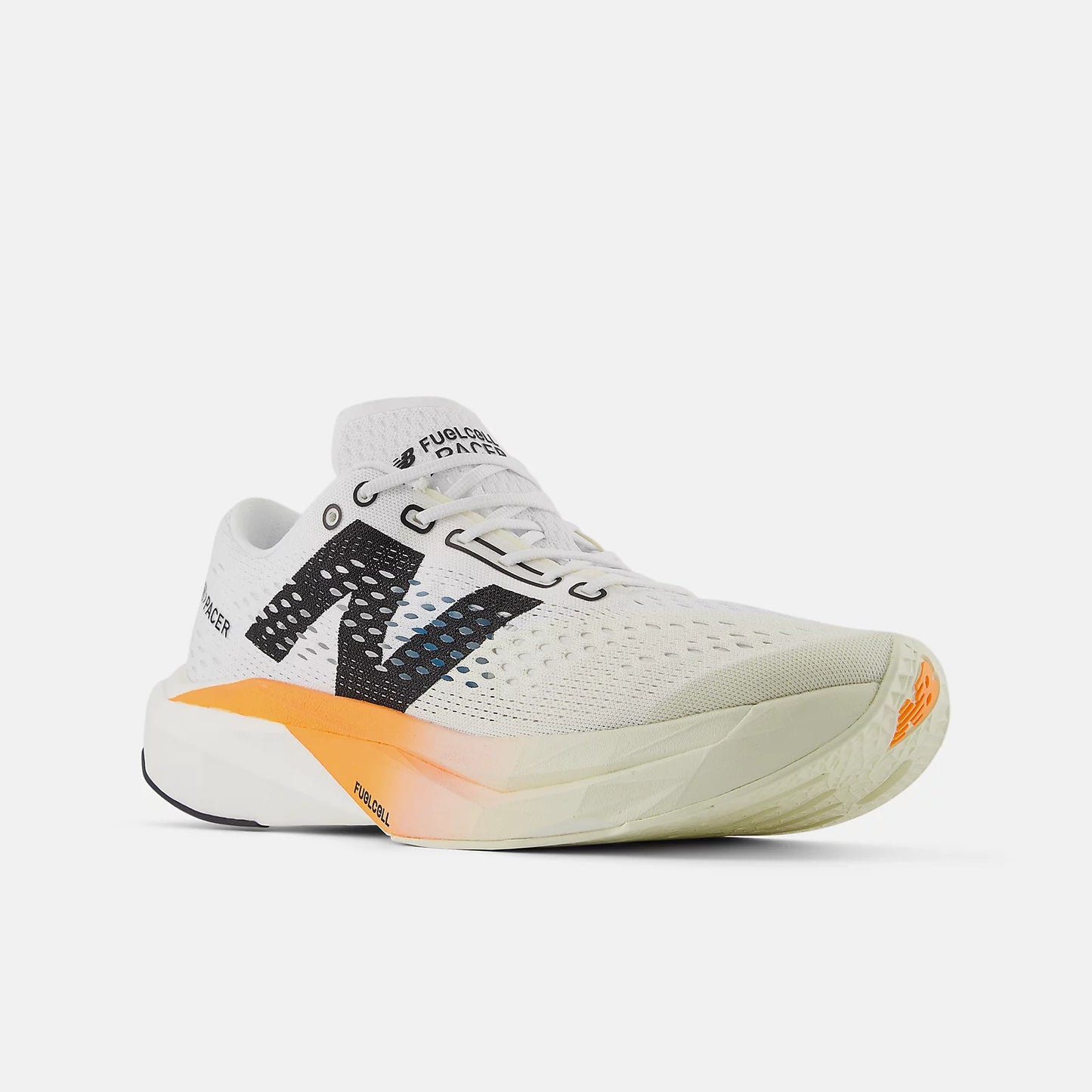 New Balance FuelCell SuperComp Pacer v2 | Hot Mango / Angora / White | Mens